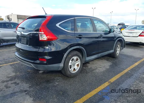 2016 Honda Cr-V Lx z USA, uszkodzony, nr VIN 2HKRM3H37GH569212